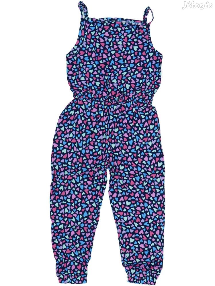 Kiki&Koko Új (címkés) Lány Playsuit / Jumpsuit (Méret: 116)