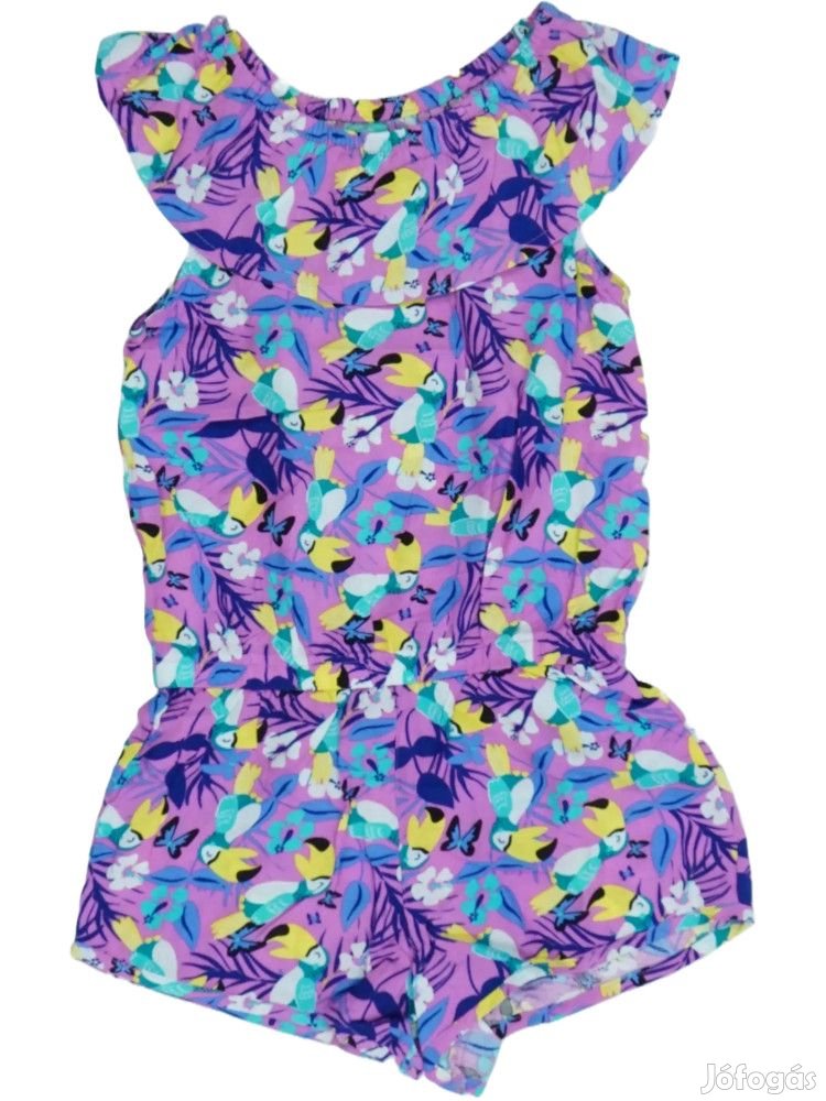 Kiki&Koko Új (címkés) Lány Playsuit / Jumpsuit (Méret: 116)