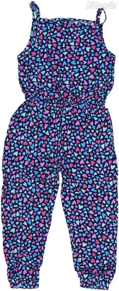 Kiki&Koko Új (címkés) Lány Playsuit / Jumpsuit (Méret: 116)