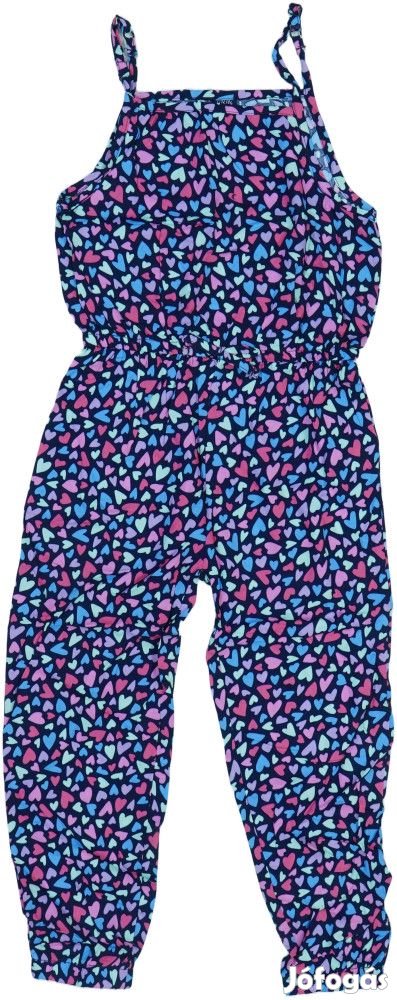 Kiki&Koko Új (címkés) Lány Playsuit / Jumpsuit (Méret: 122)