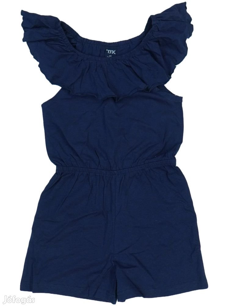 Kiki&Koko Új (címkés) Lány Playsuit / Jumpsuit (Méret: 128)