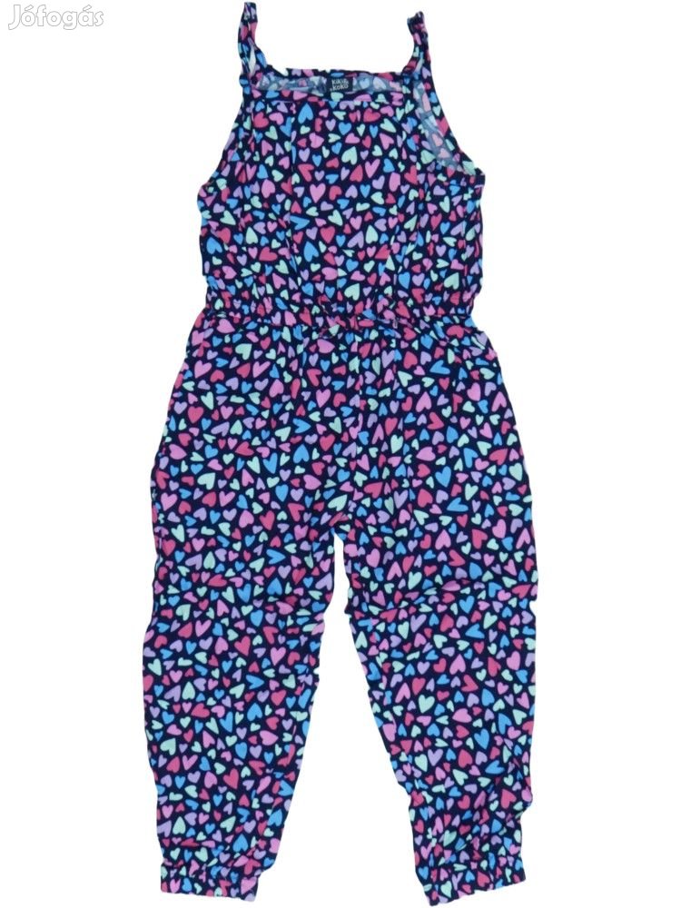 Kiki&Koko Új (címkés) Lány Playsuit / Jumpsuit (Méret: 92)