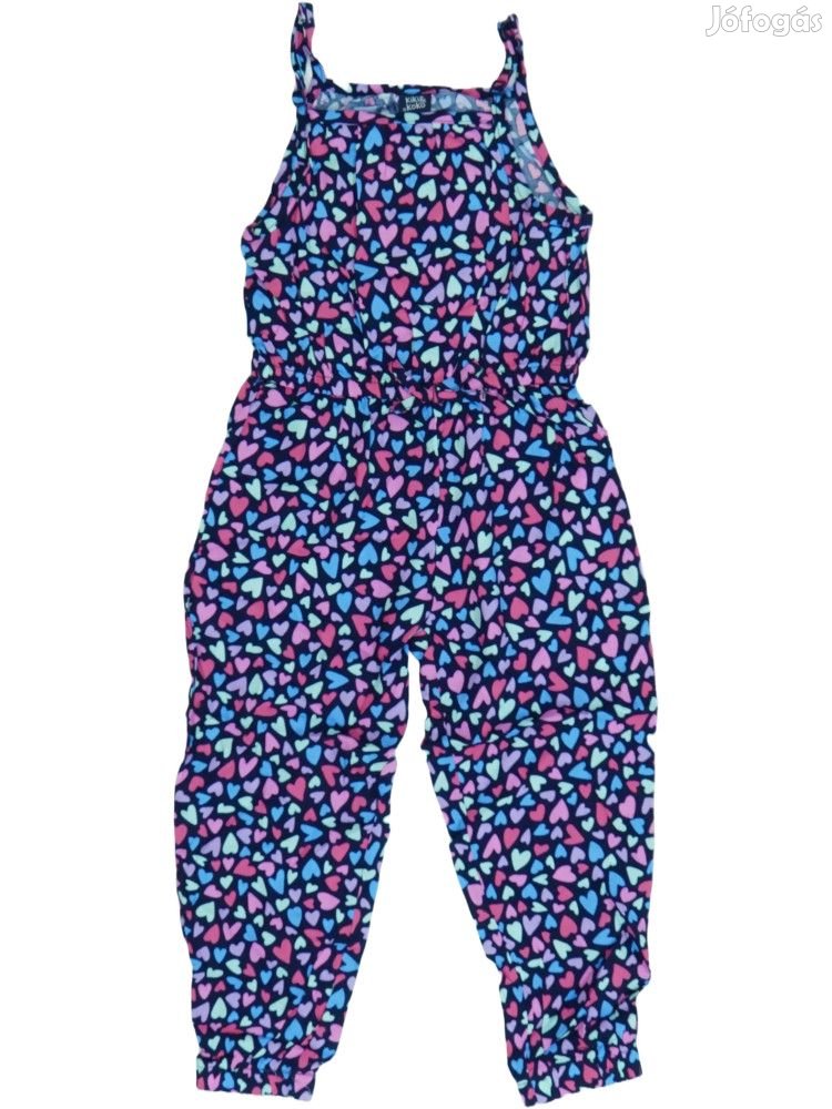 Kiki&Koko Új (címkés) Lány Playsuit / Jumpsuit (Méret: 92)