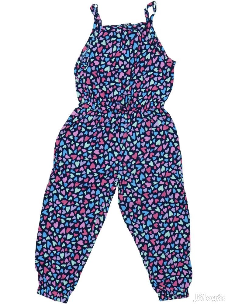 Kiki&Koko Új (címkés) Lány Playsuit / Jumpsuit (Méret: 98)