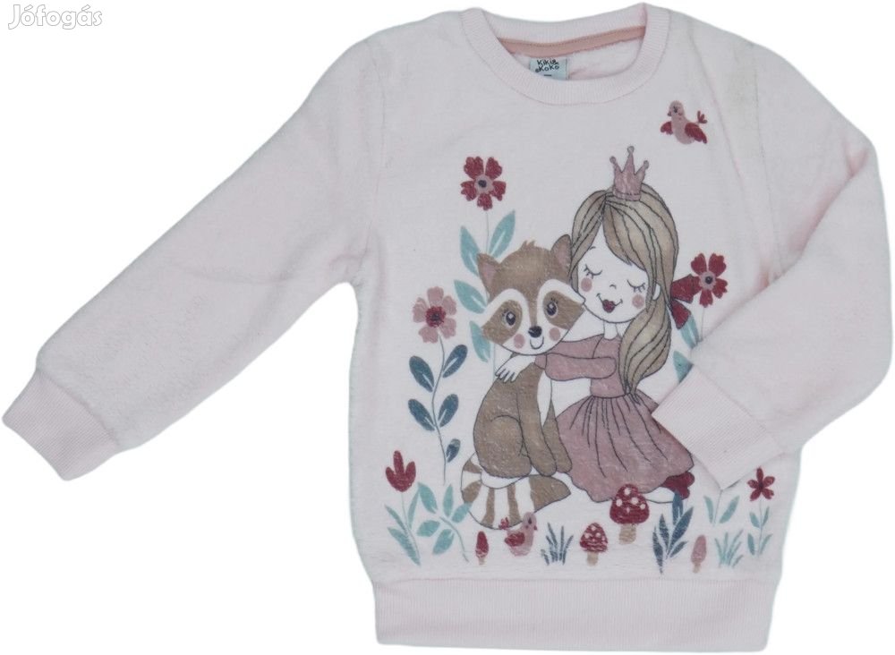 Kiki&Koko Új (címkés) Lány Pulóver (Méret: 104)