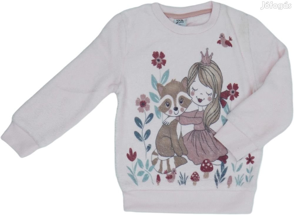 Kiki&Koko Új (címkés) Lány Pulóver (Méret: 110)