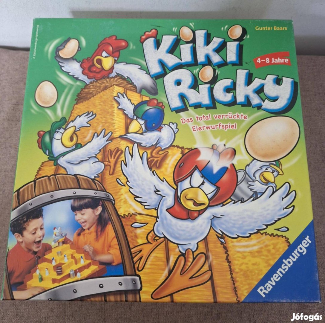 Kiki Ricky társasjáték