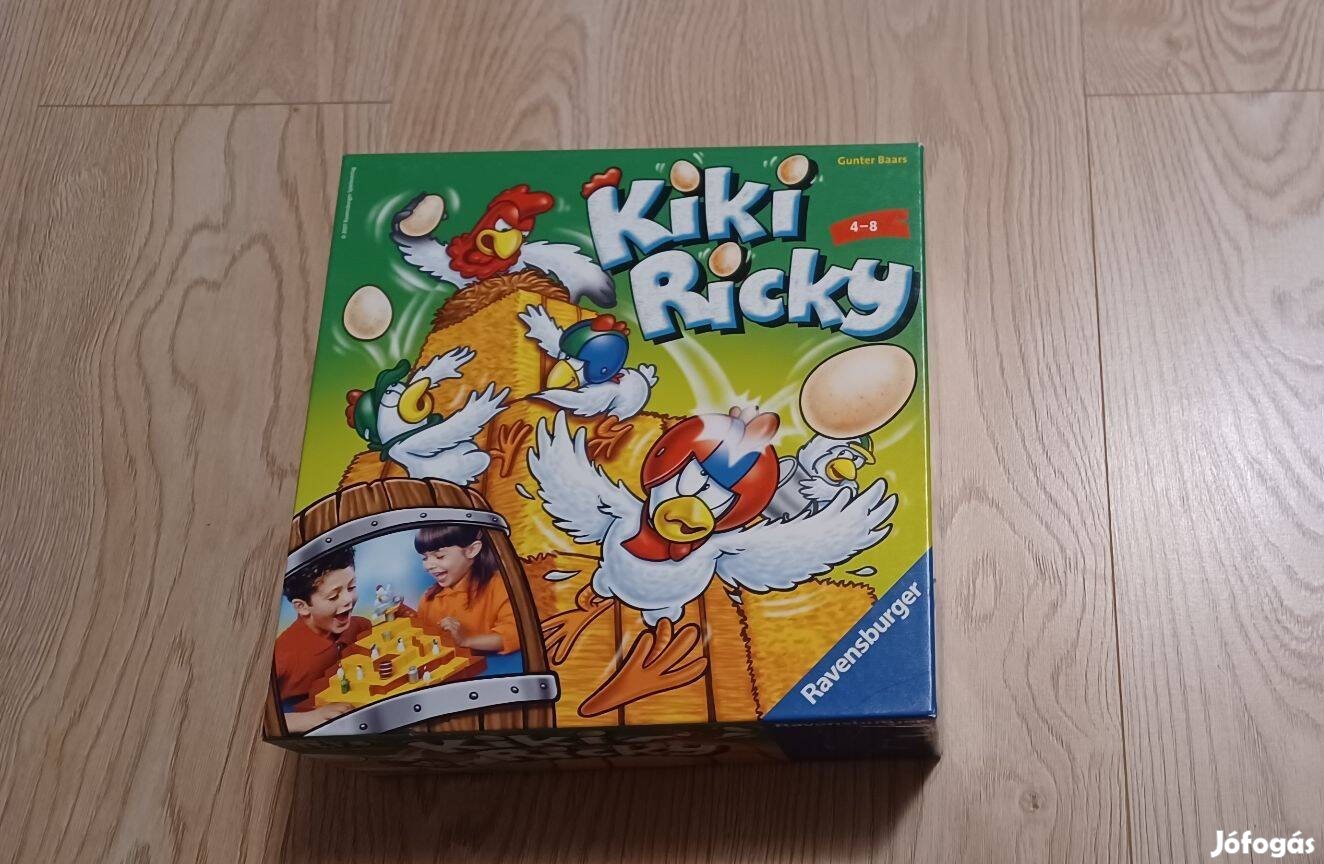 Kiki Ricky társasjáték