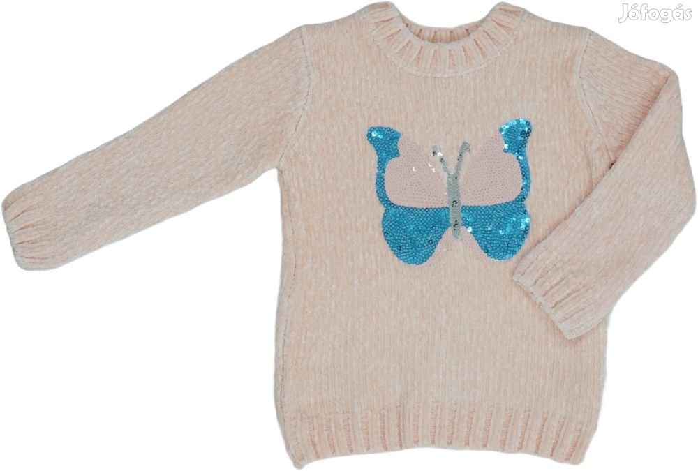 Kiki&amp;Koko Új (címkés) Lány Kötött pulcsi (Méret: 92)