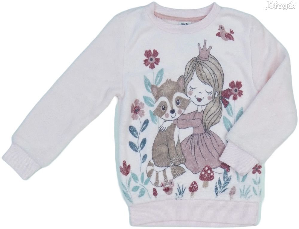 Kiki&amp;Koko Új (címkés) Lány Pulóver (Méret: 116)