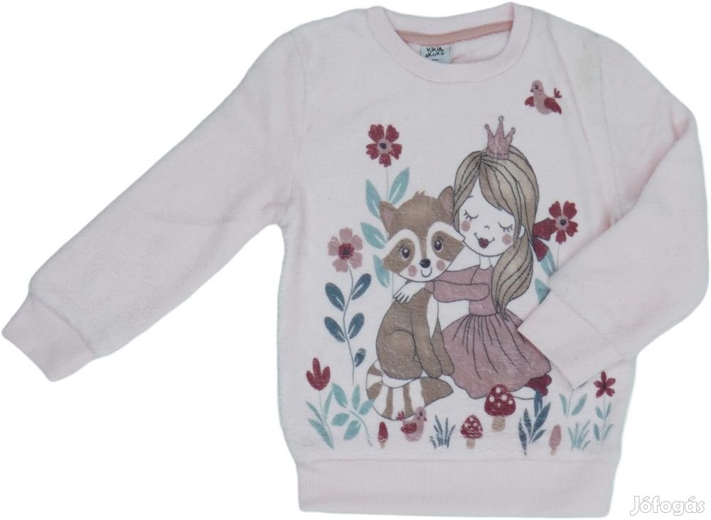 Kiki&amp;Koko Új (címkés) Lány Pulóver (Méret: 122)