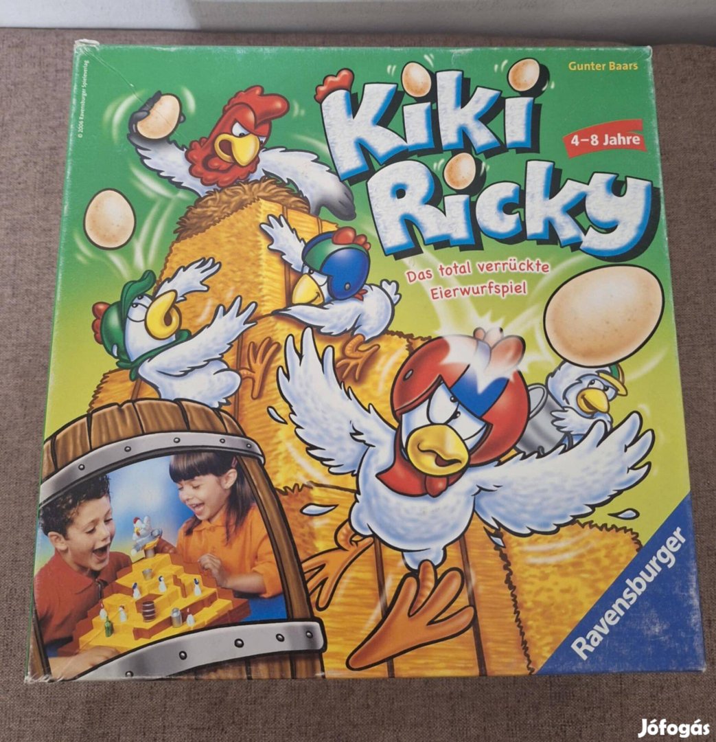 Kiki ricky társasjáték