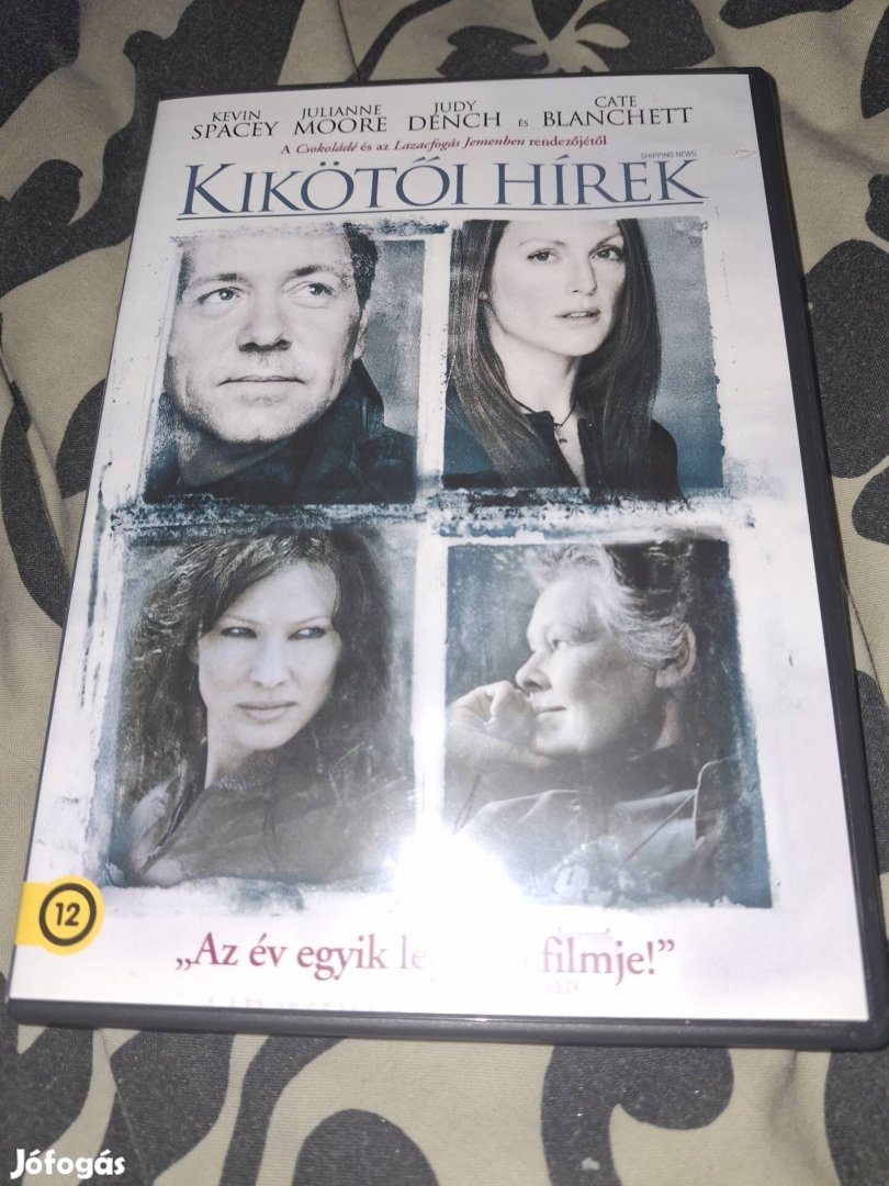 Kikötői hírek DVD Film