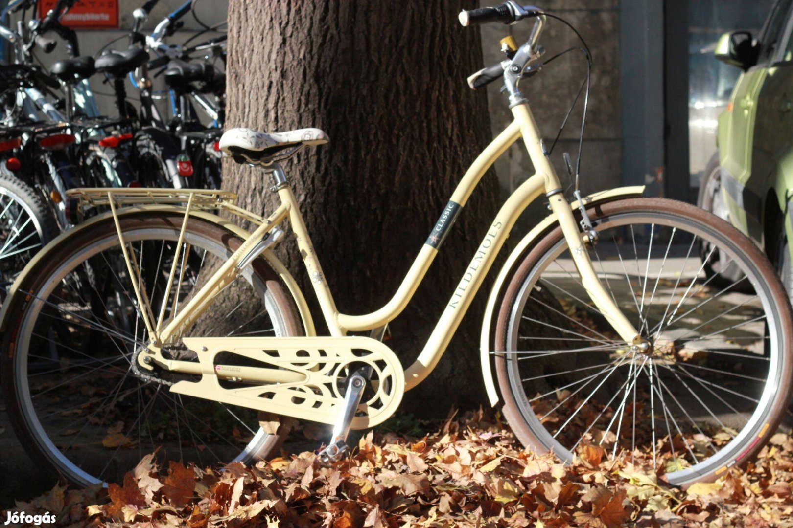 Kildemoes Classic Megkimélt Városi kerékpár(51cm Alu)