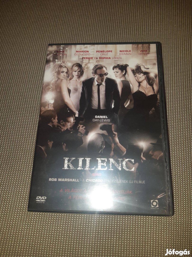 Kilenc DVD film