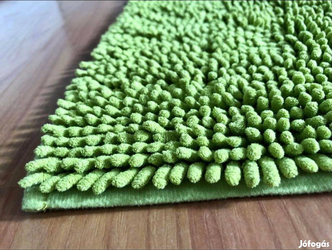 Kilépő szőnyeg, fürdőszoba szőnyeg, zöld szőnyeg