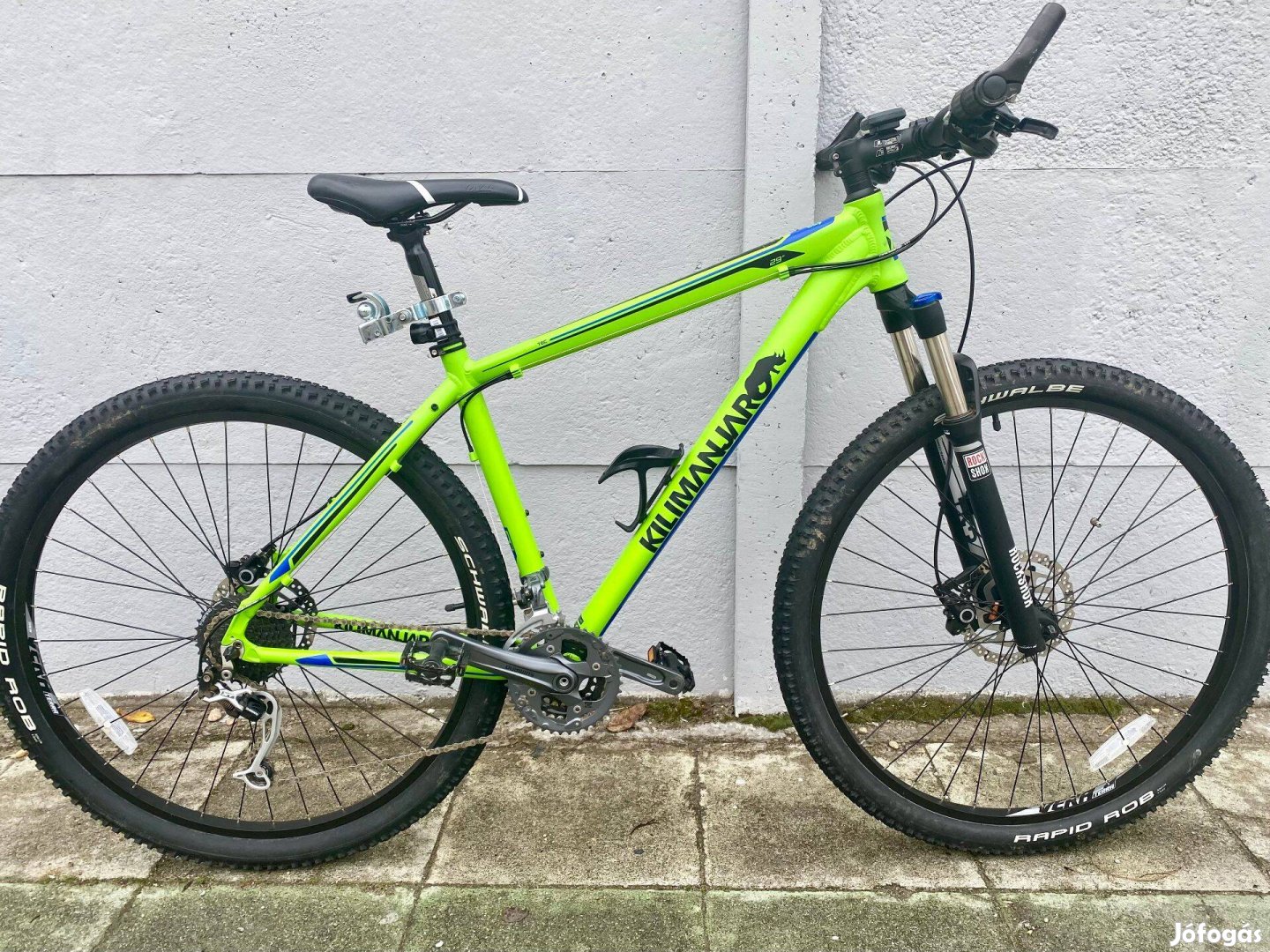 Kilimanjaro 29-es aluvázas olaj tárcsafékes Mtb kerékpár