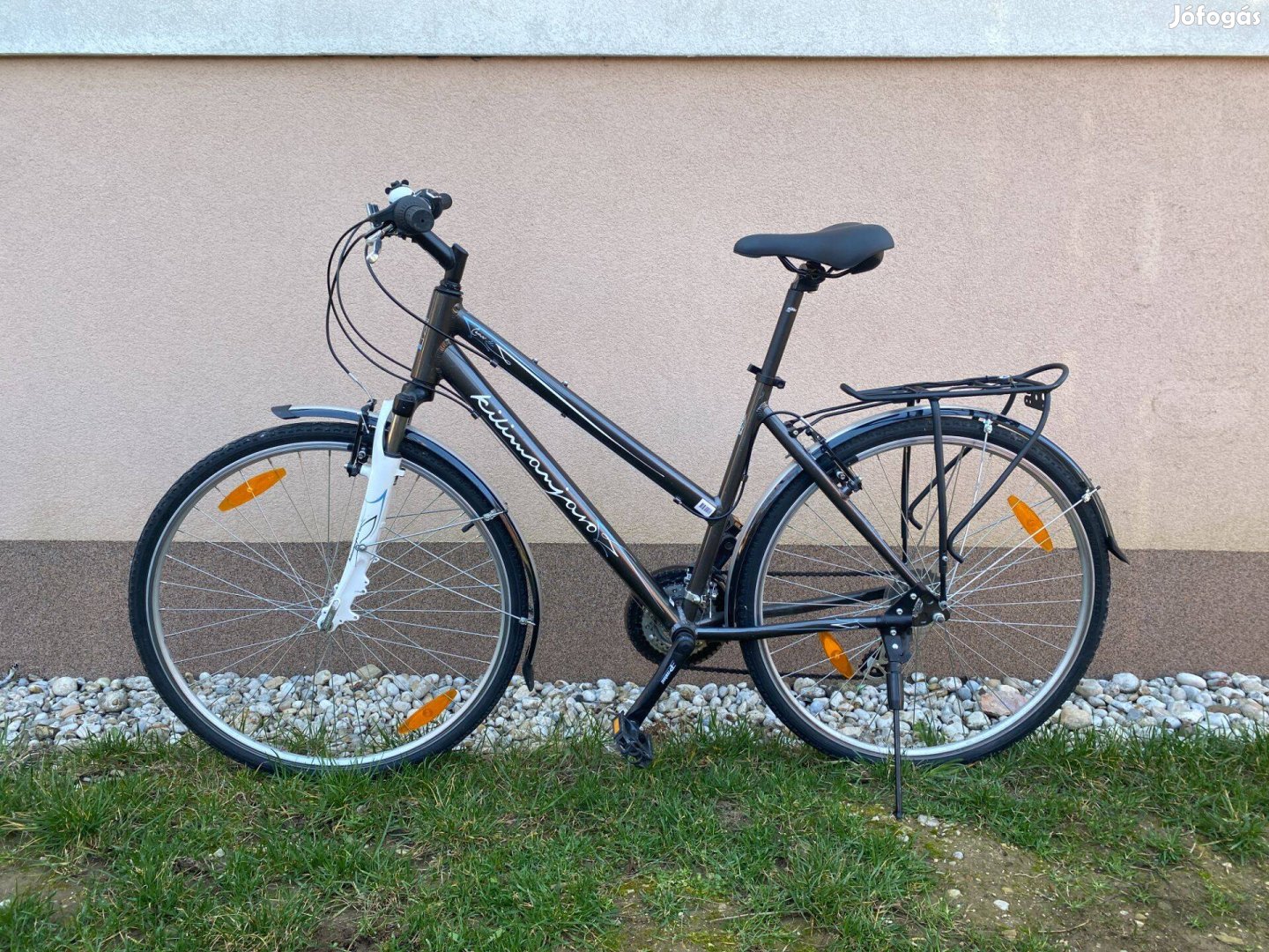 Kilimanjaro Cross Alu női trekking, 51-es váz, 26-os