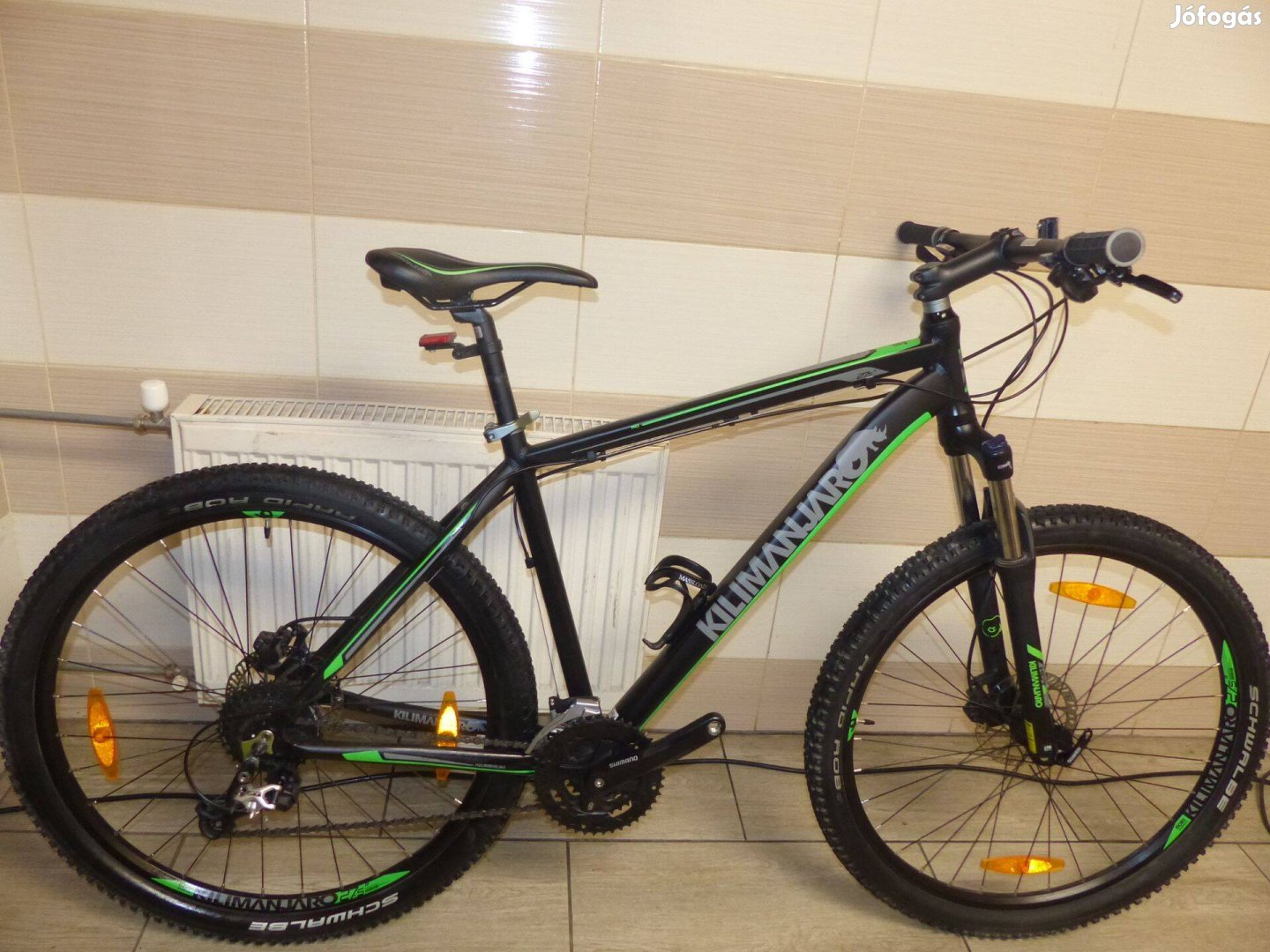 Kilimanjaro Pro 27.5"mtb,Deore XT,hidr.fék,48cm,újszerű