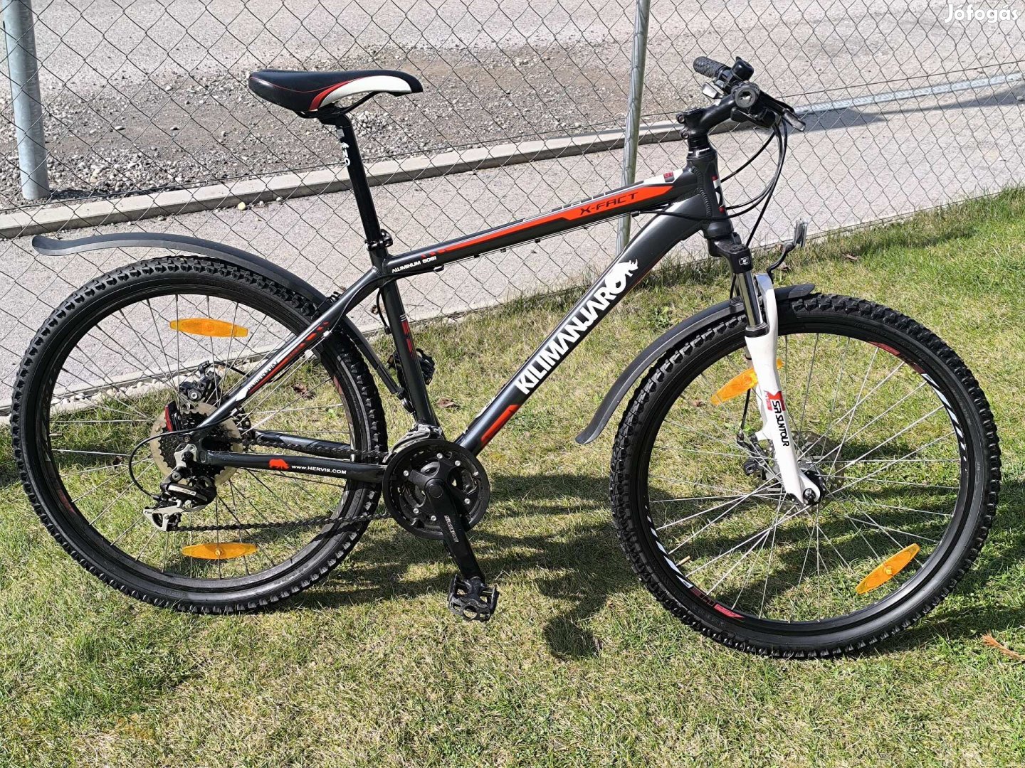 Kilimanjaro X-Fact 26 MTB - Megkímélt állapotban,