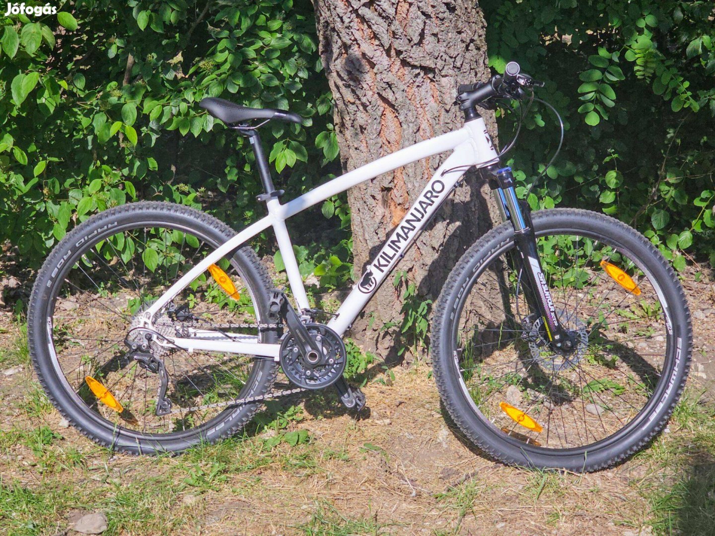 Kilimanjaro X Fact Pro 27,5 MTB kerékpár, XT váltó, újszerű, garancia