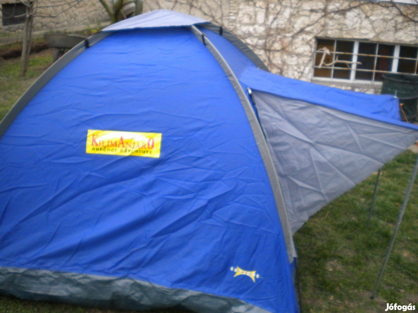 Kilimanjáro iglu tipusú sátor 3 személyes