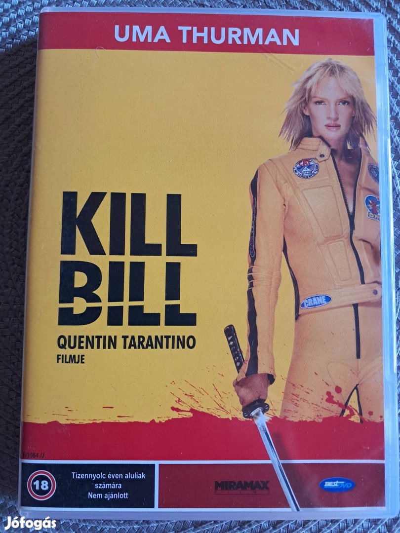 Kill BILL UMA Thurman Tarantino Filmje 