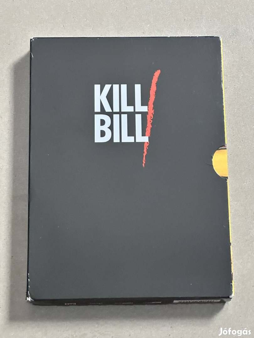 Kill Bill 1,2rész (digipack 3lemezes) dvd