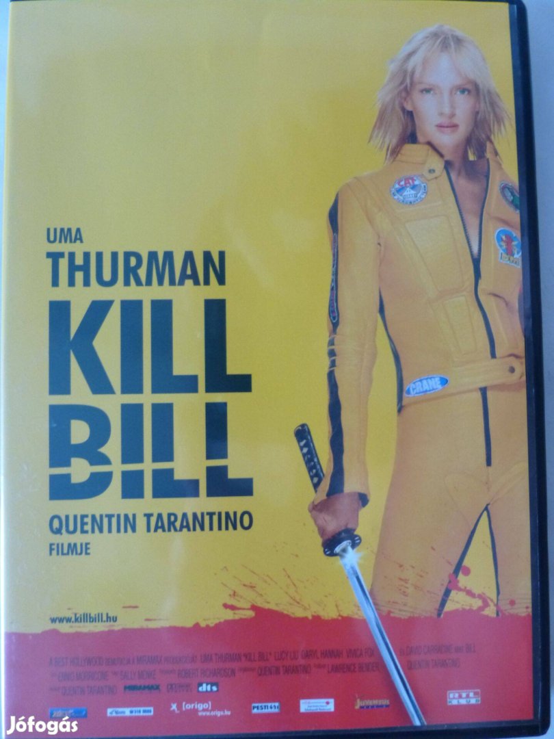 Kill Bill 1. DVD