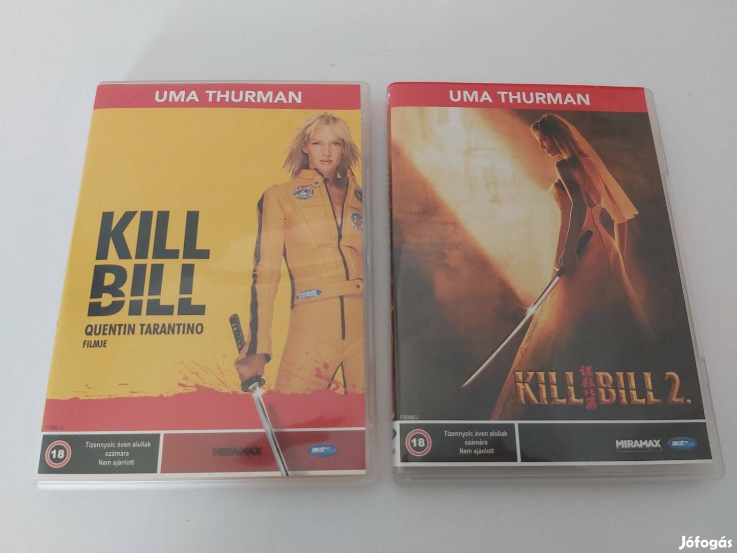 Kill Bill 1.+ Kill Bill 2. (DVD)