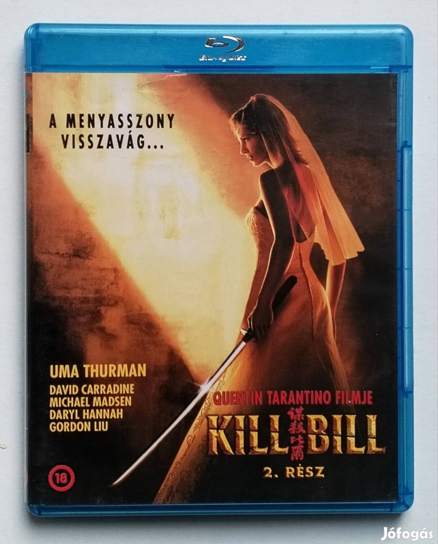 Kill Bill 2. Blu-ray 