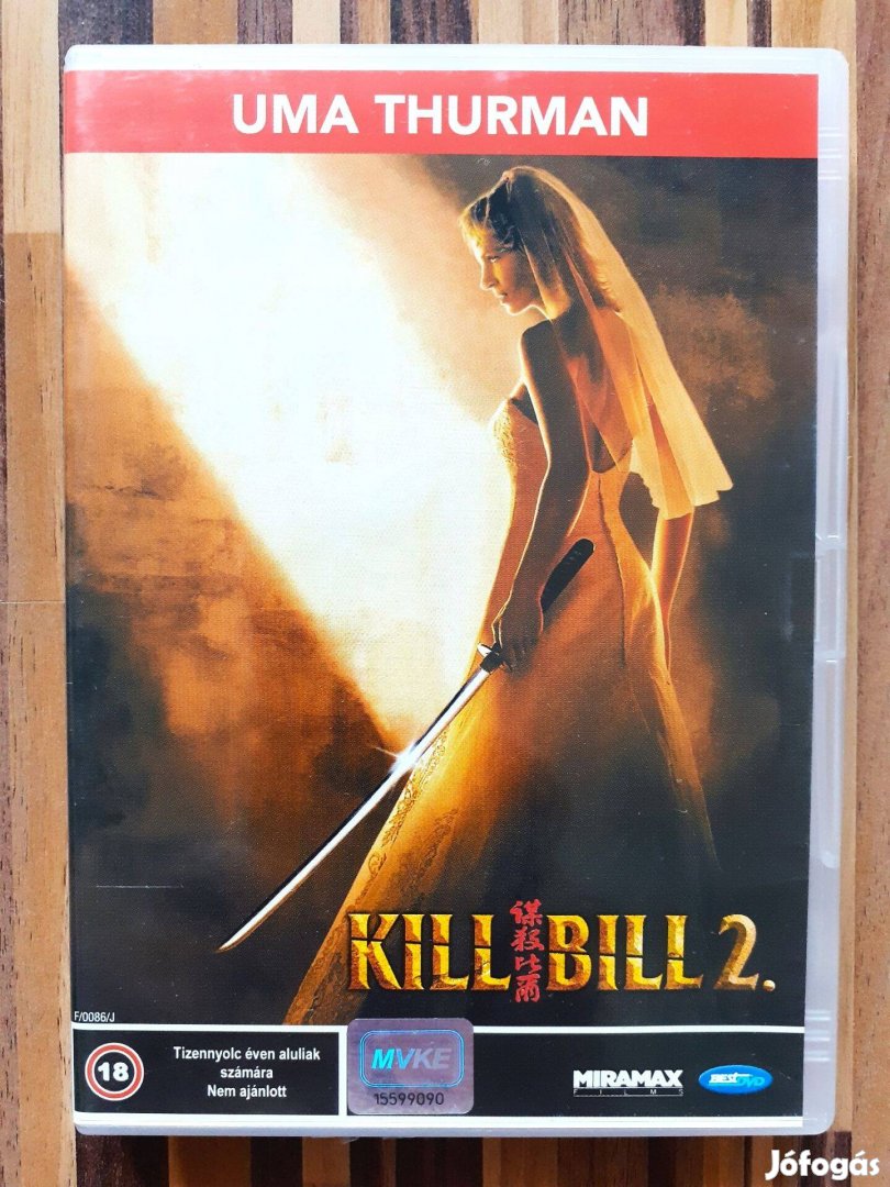 Kill Bill 2. (2004) DVD