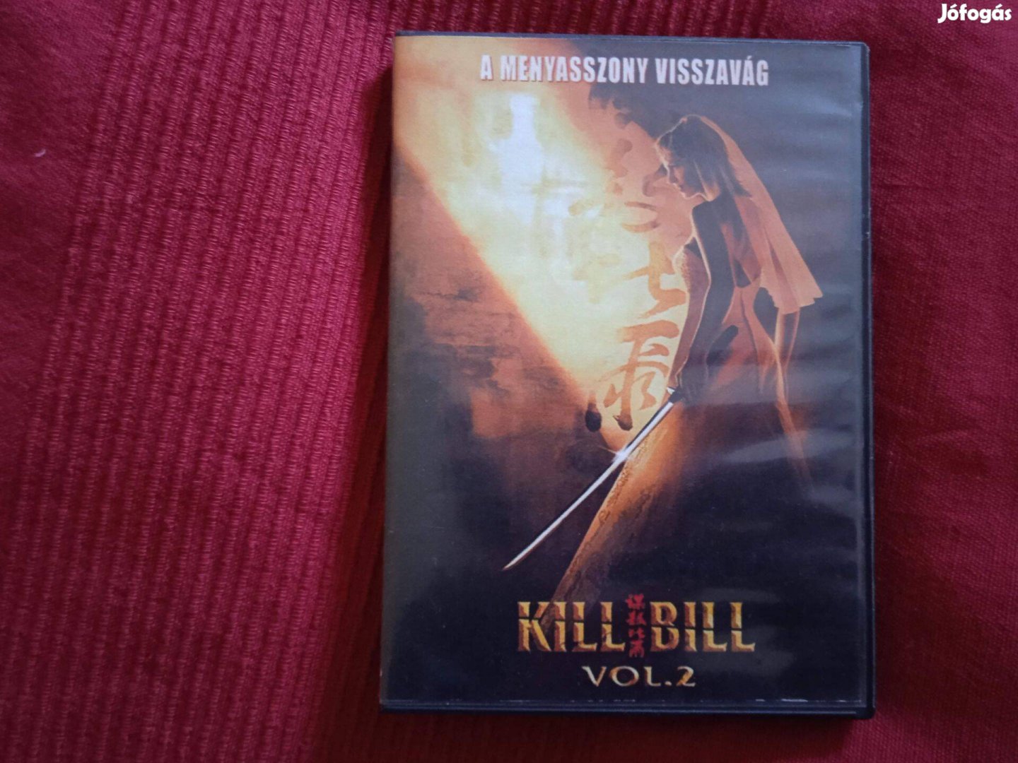 Kill Bill 2. rész - eredeti DVD