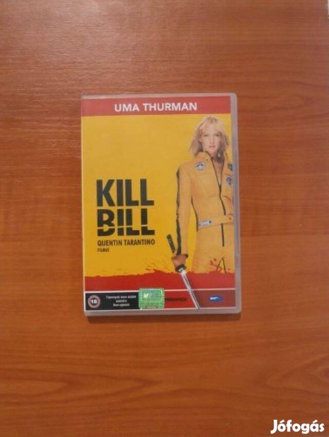 Kill Bill I-II DVD