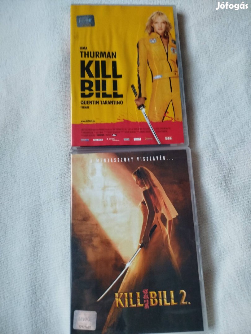 Kill Bill I. II. Dvdk