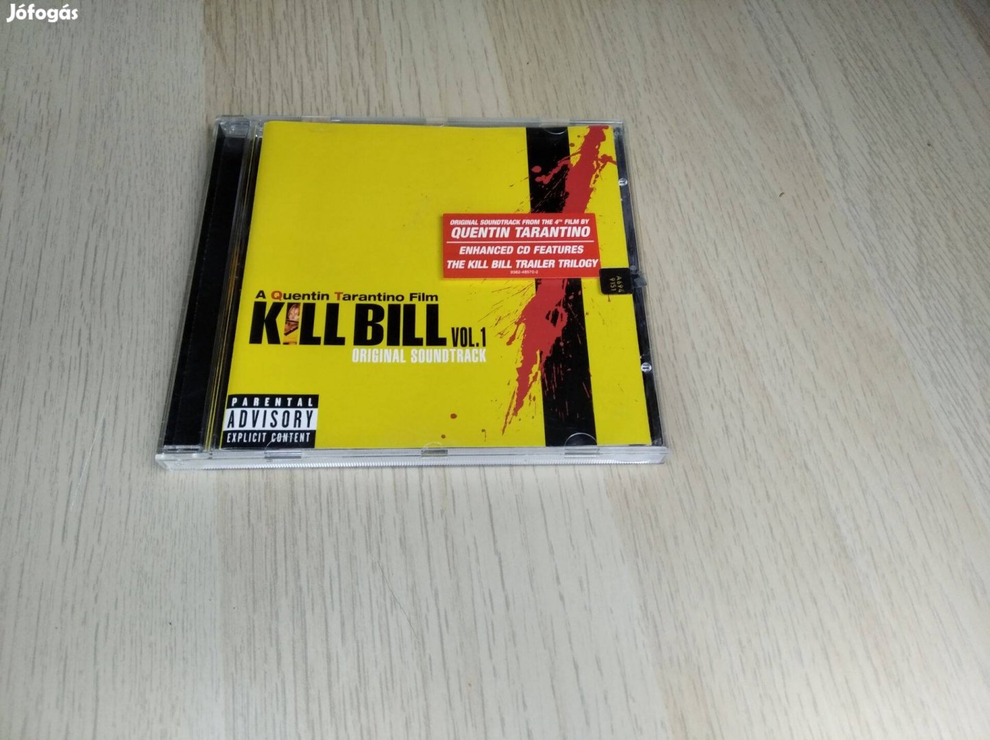 Kill Bill Vol. 1 / Filmzene CD
