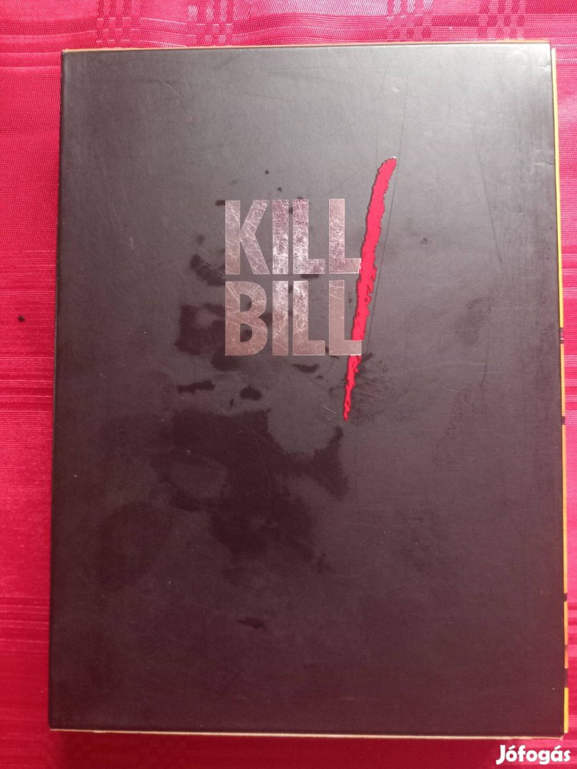 Kill Bill díszdobozos DVD Gyűjtemény