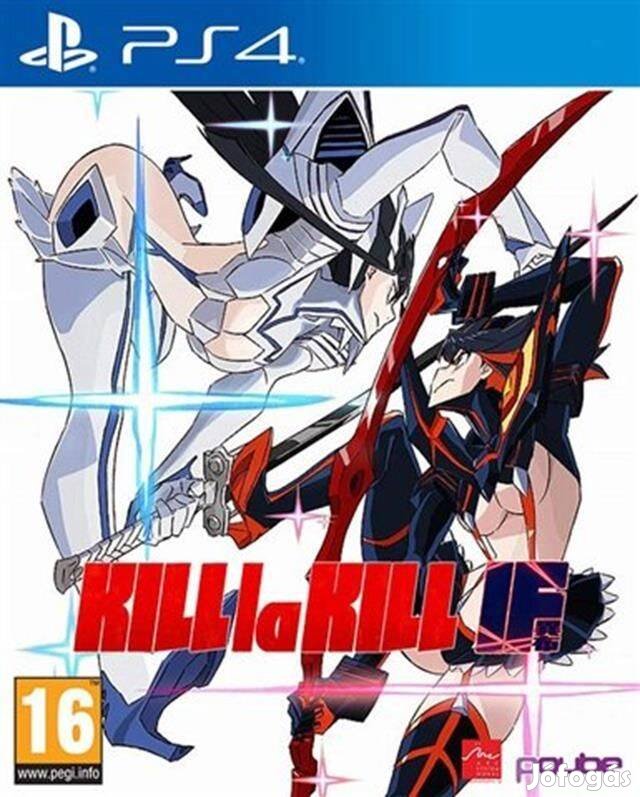 Kill La Kill IF PS4 játék