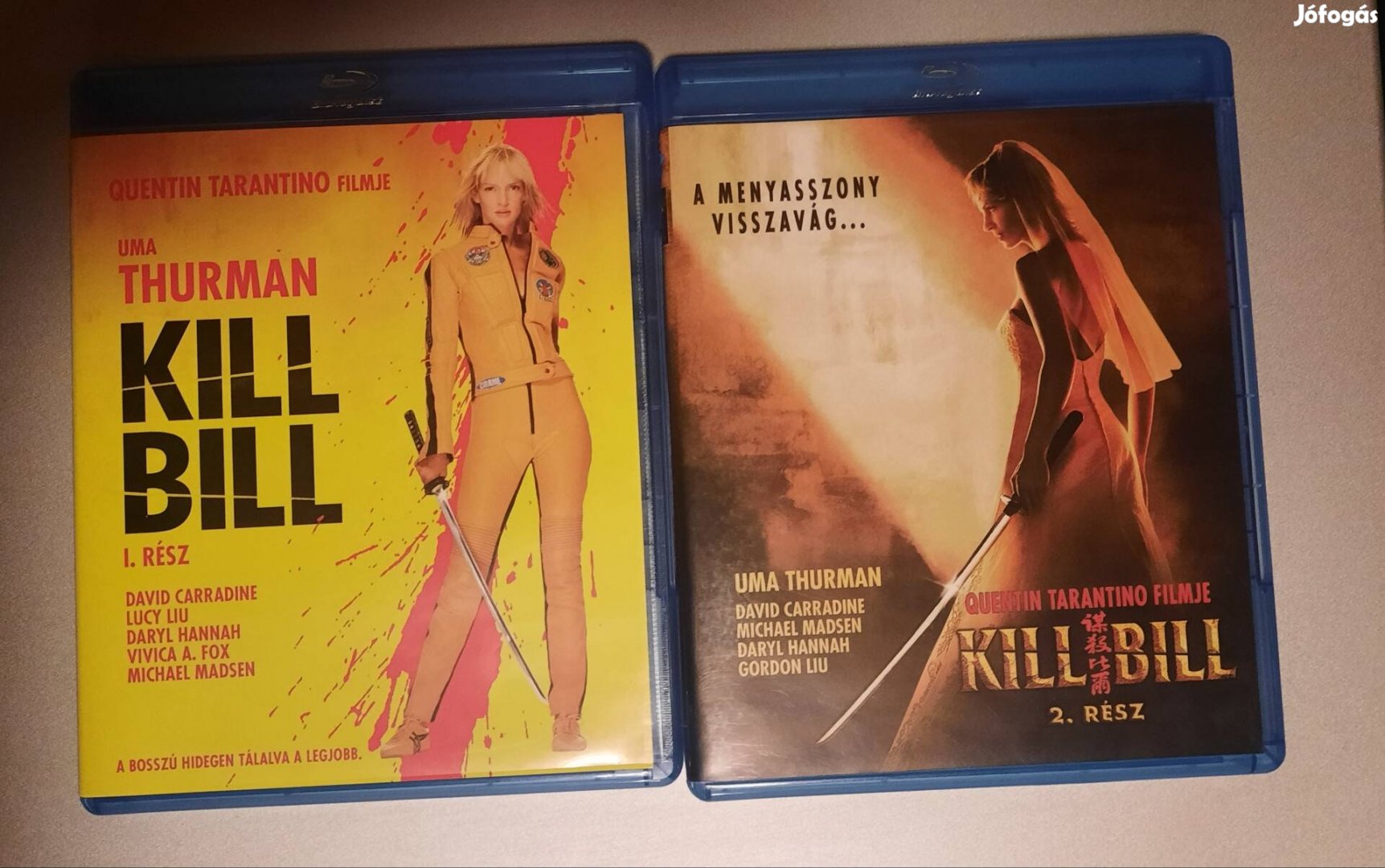 Kill bill 1-2 blu ray film