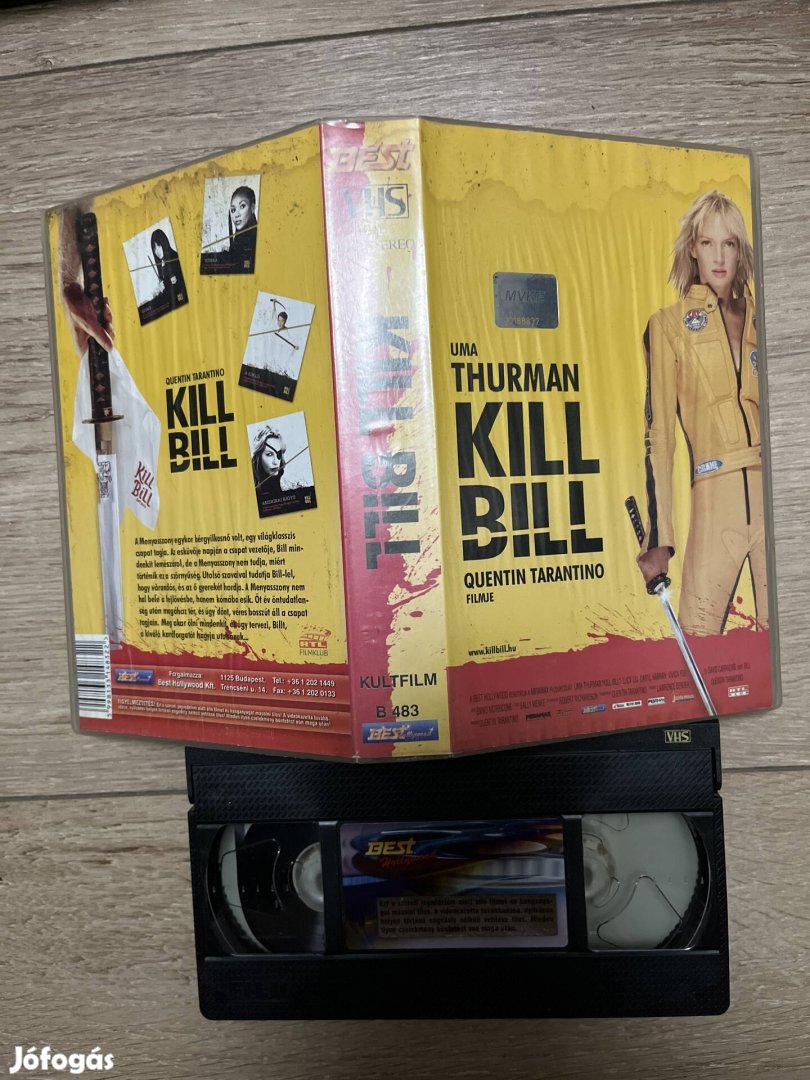 Kill bill vhs.     