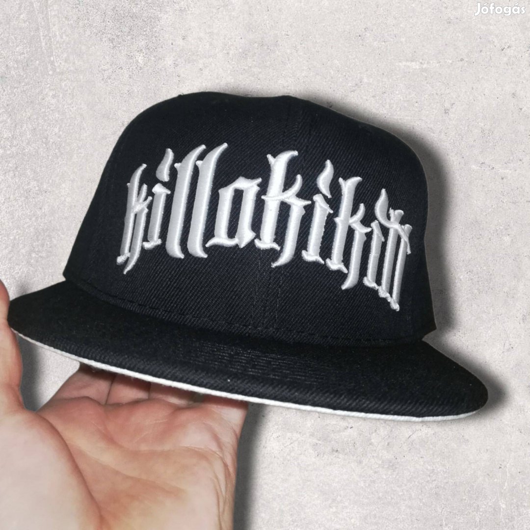 Killakikitt Scarcitybp limitált fullcap 7 1/4 Rap Hip Hop
