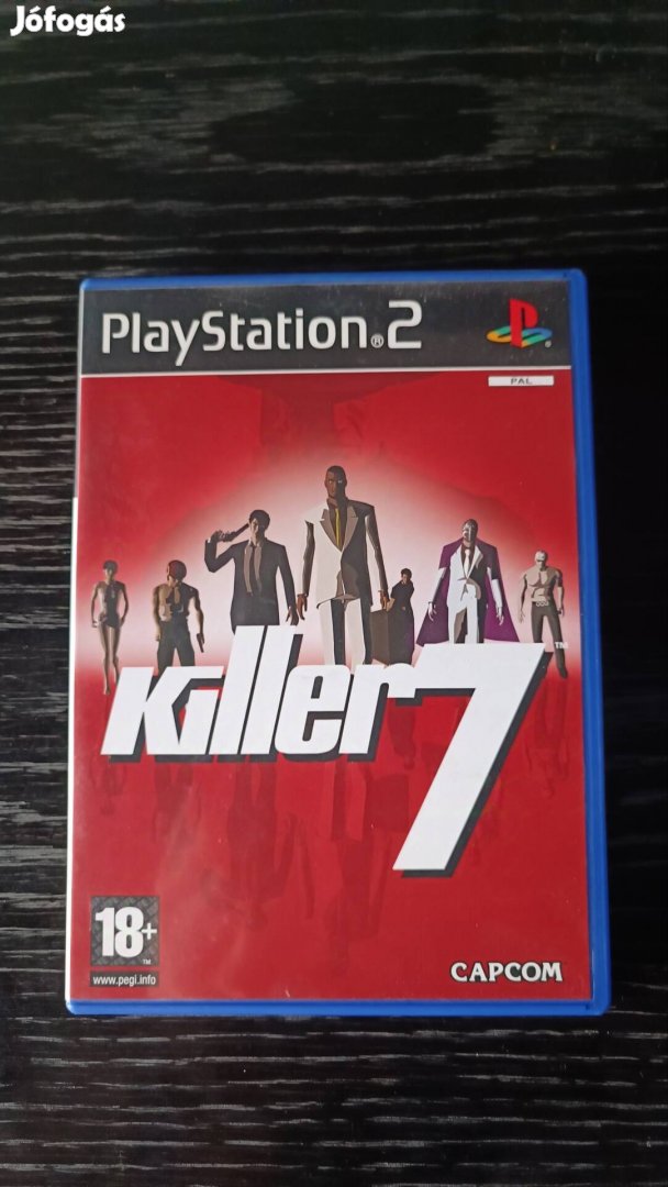 Killer 7 Sony Playstation 2