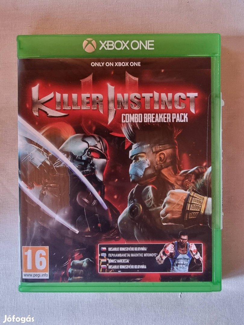 Killer Instinct xbox one játék.