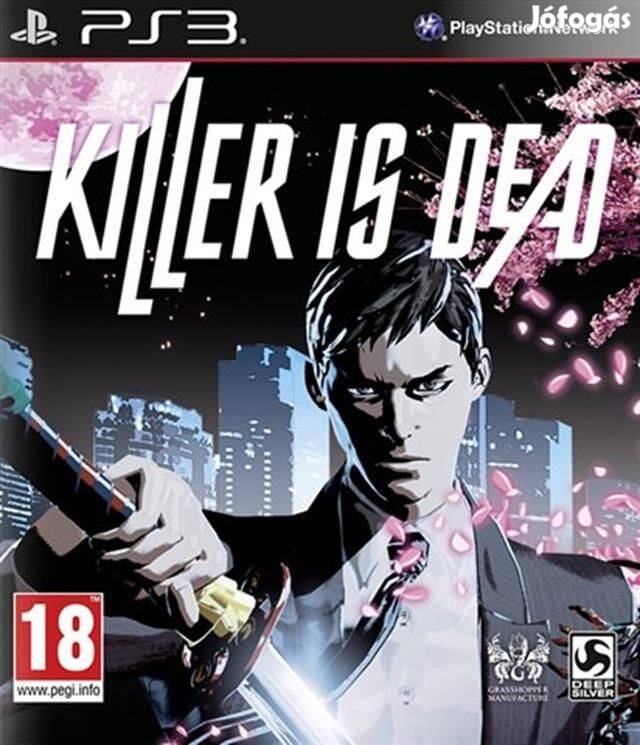 Killer Is Dead PS3 játék