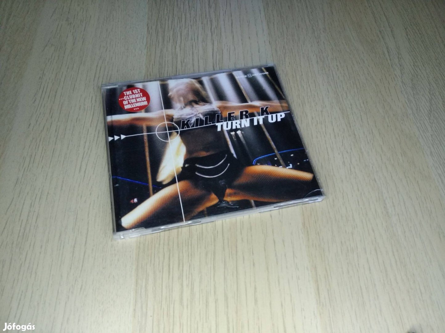 Killer K - Turn It Up / Maxi CD