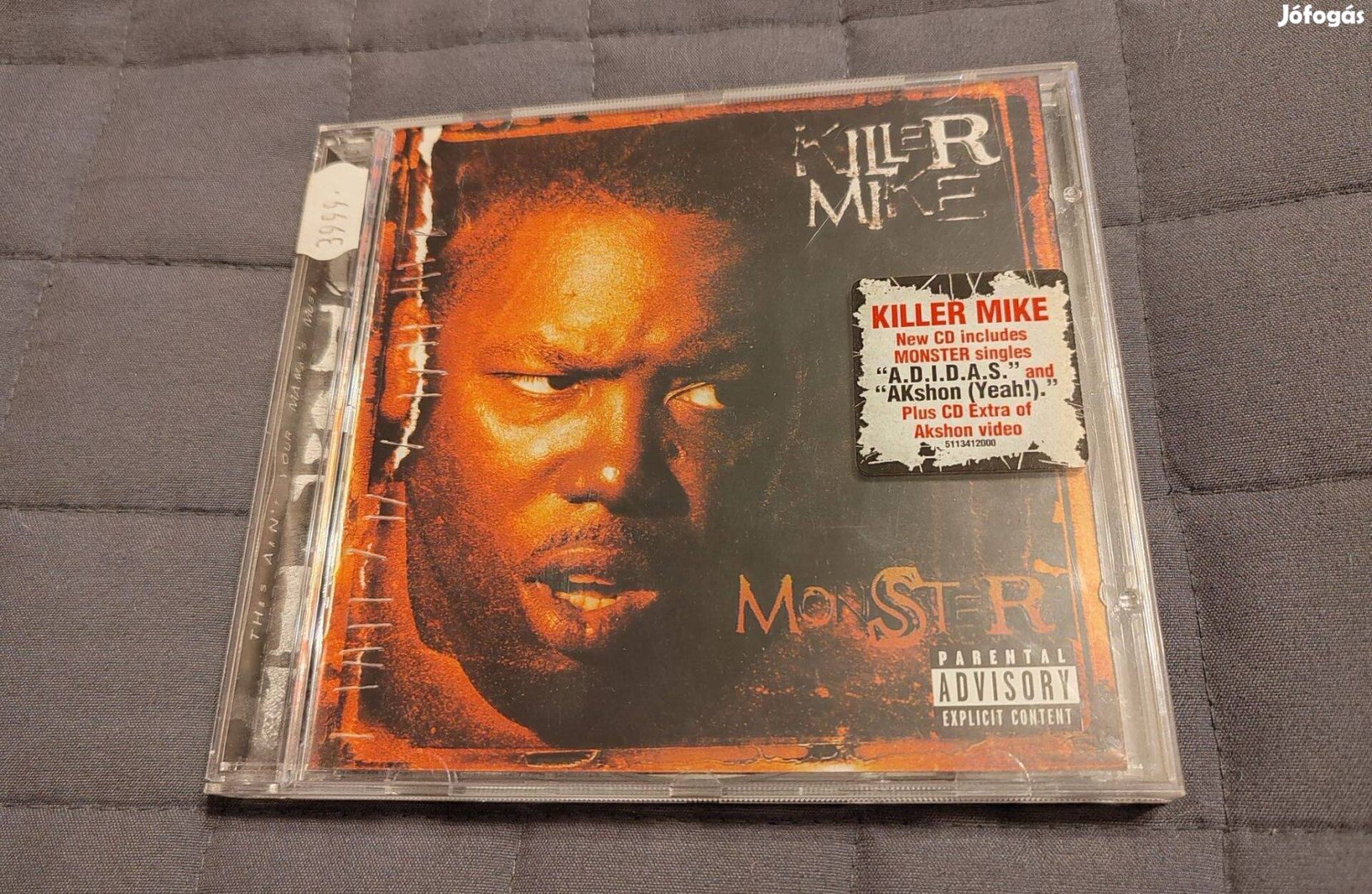 Killer Mike rap cd