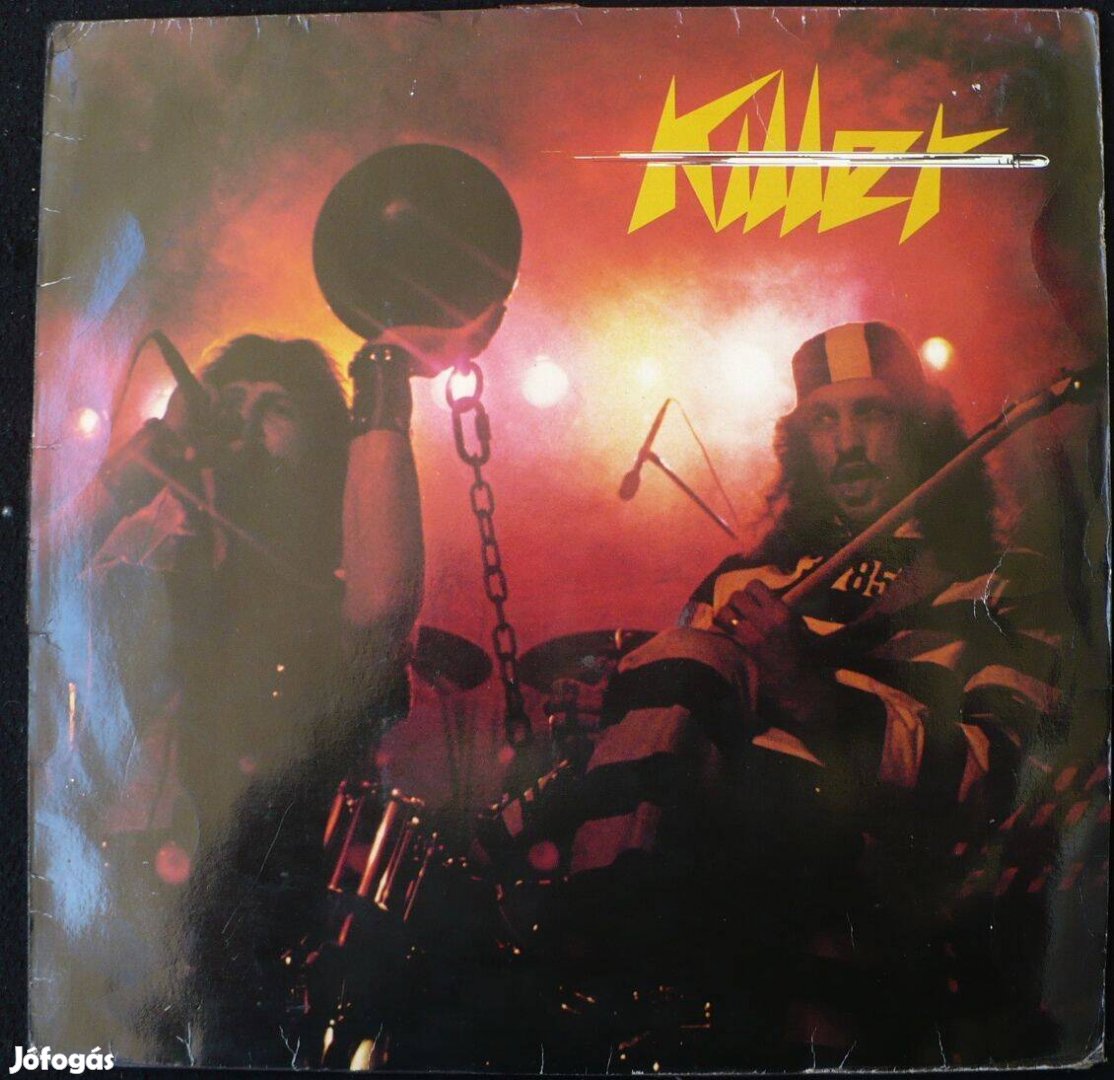 Killer: Ladykiller (német nyomású heavy metal hanglemez)