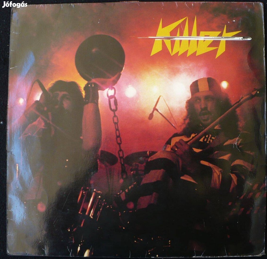 Killer: Ladykiller (német nyomású heavy metal hanglemez)