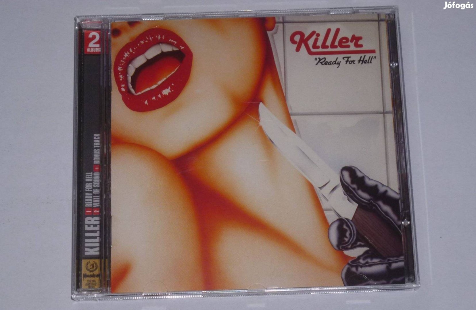 Killer - Ready For Hell & Wall Of Sound CD Heavy Metal