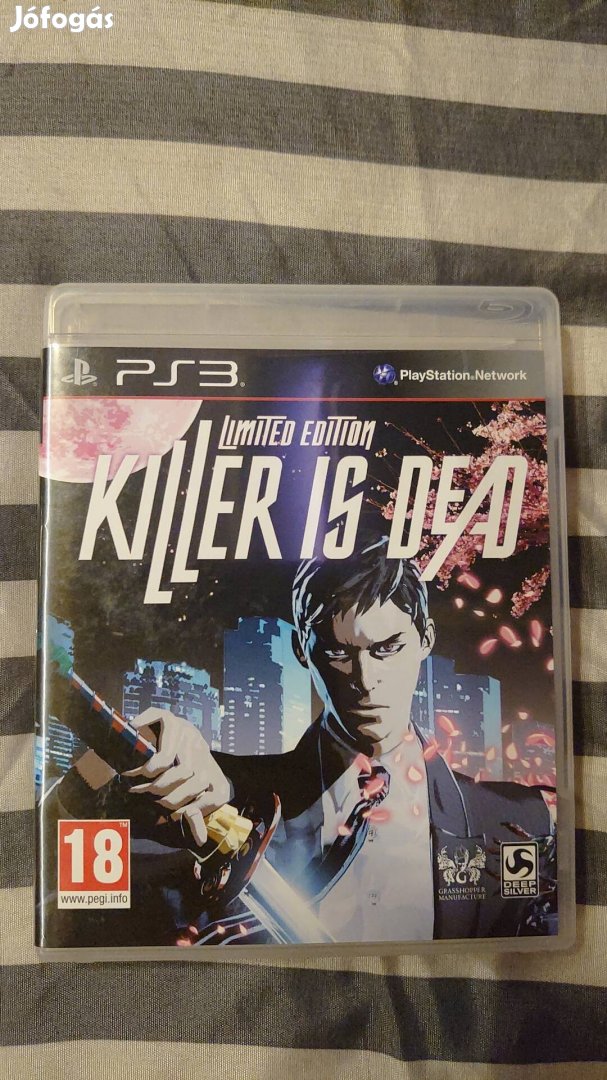 Killer is dead ps3